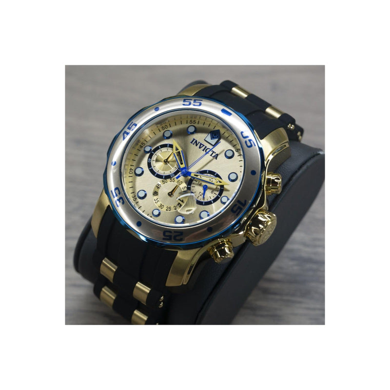 Invicta Pro Diver Men's Quartz 48mm Watch – Polyurethane
