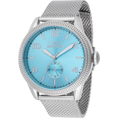 Invicta Vintage Men's Quartz 44mm Watch – Stainless Steel
