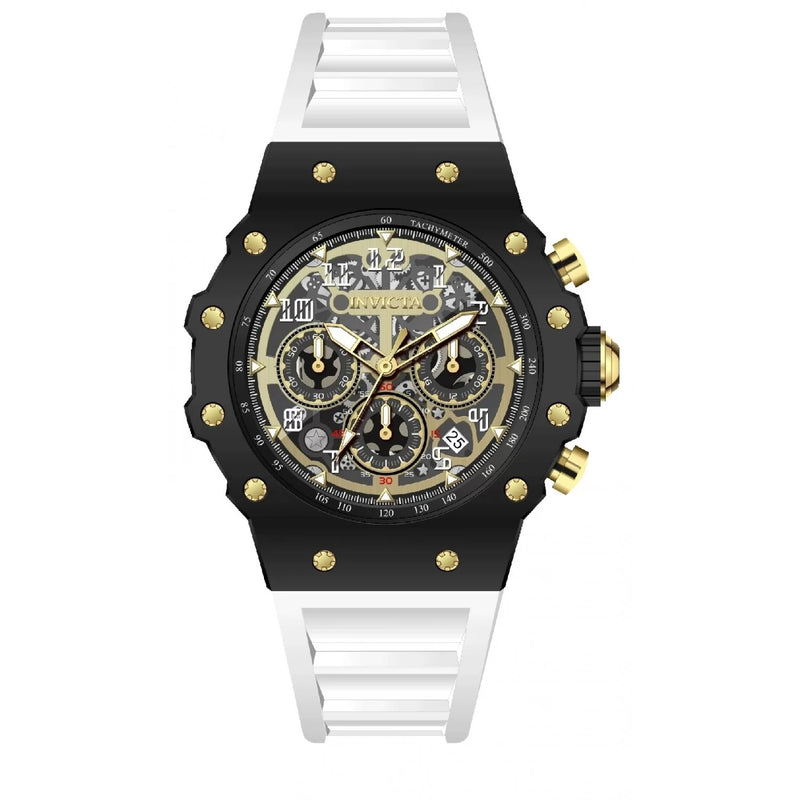 Invicta Racing Men's Quartz 44mm Watch – Silicone