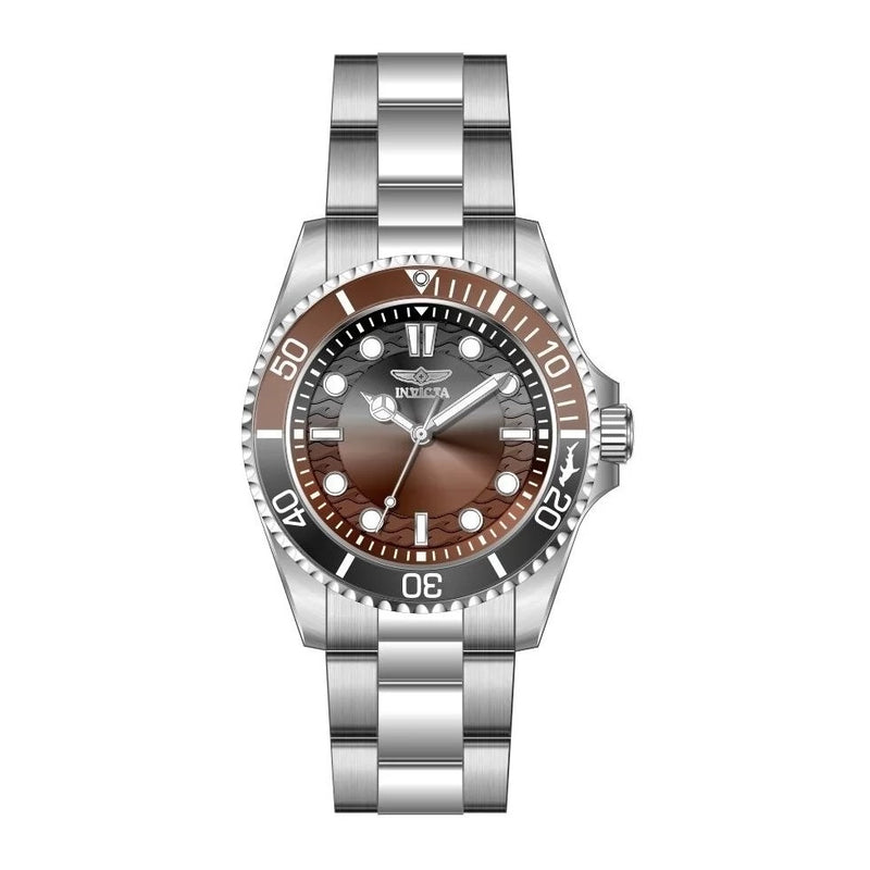 Invicta Pro Diver Women's Quartz 34mm Watch – Stainless Steel