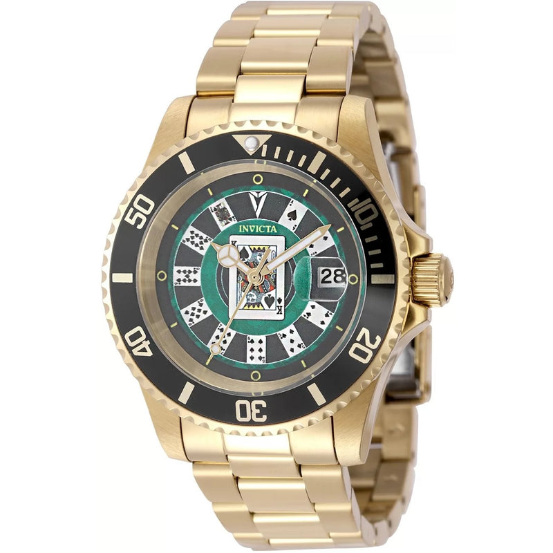 Invicta Pro Diver Men's Automatic 40mm Watch – Stainless Steel