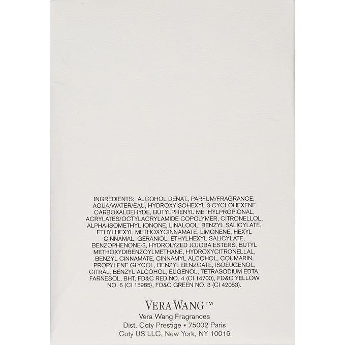 Vera Wang Women's Eau De Parfum