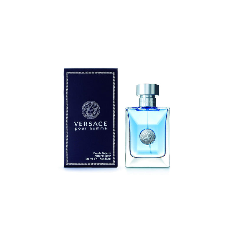 Versace Pour Homme Men's Eau De Toilette