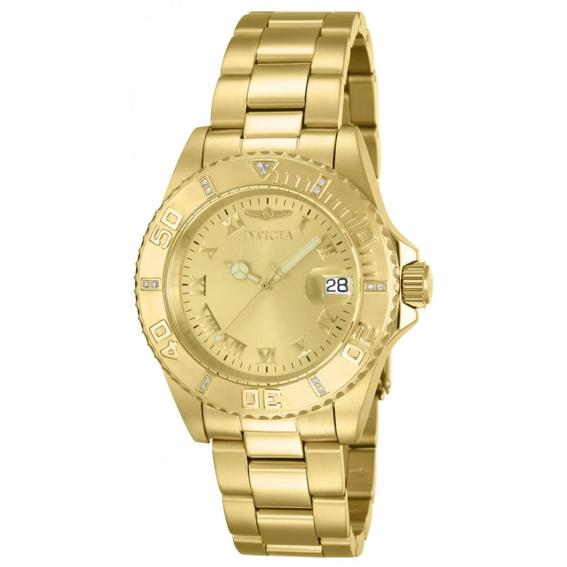 Invicta Pro Diver Men's Quartz 40mm Watch – Stainless Steel