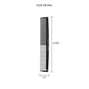 Cricket All Purpose Cutting Carbon Comb C20 Unisex Gift Set