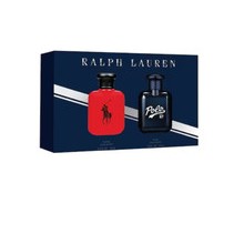 Ralph Lauren Polo Polo Red + Polo 67 Men's Eau De Toilette Gift Set