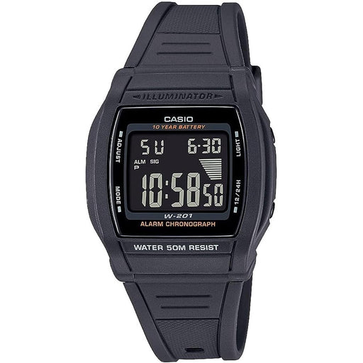 Casio Reverse Digital Digital Quartz 36mm Watch – Resin