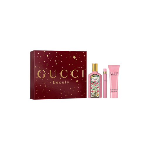 Gucci Flora Gorgeous Gardenia Women's Eau De Parfum Gift Set