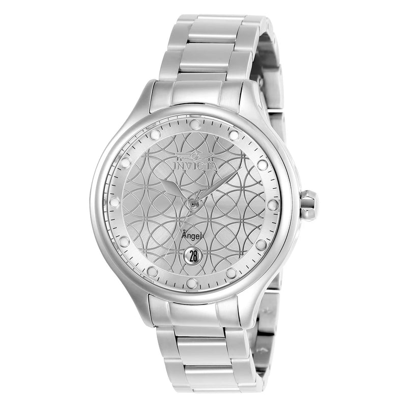 Invicta Angel Women's Quartz 38mm Watch – Stainless Steel