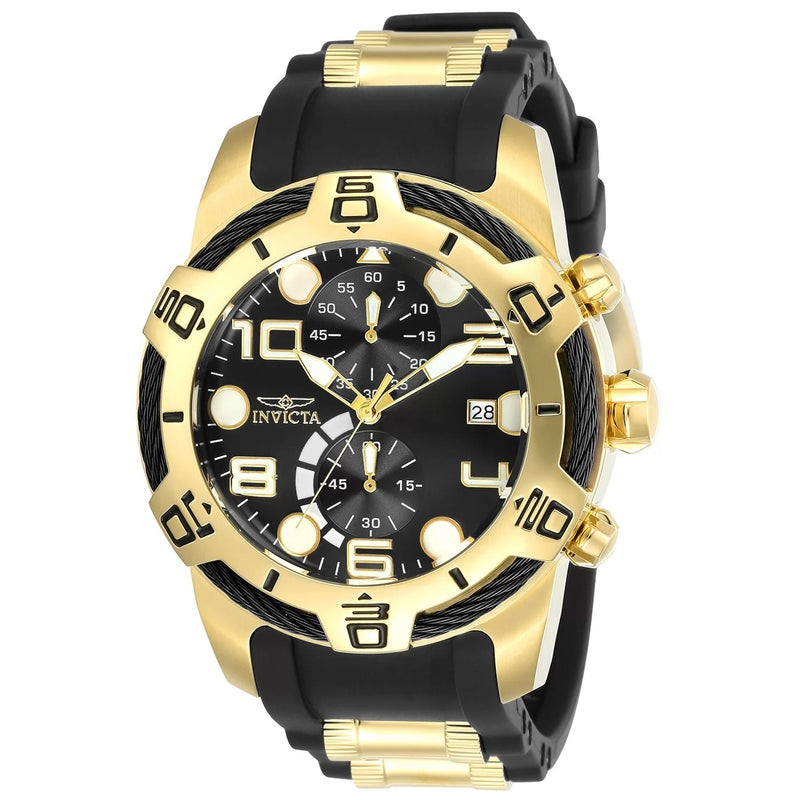 Invicta Bolt Men's Quartz 50mm Watch