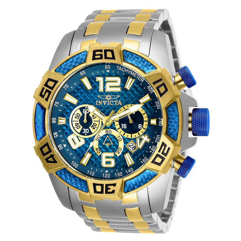 Invicta Pro Diver Men's Quartz 50mm Watch – Stainless Steel