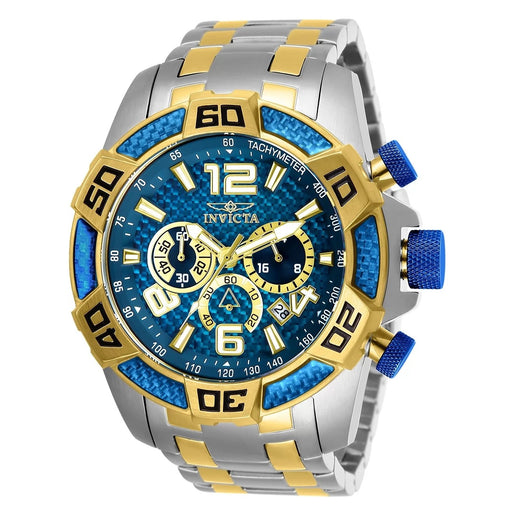 Invicta Pro Diver Men's Quartz 50mm Watch – Stainless Steel