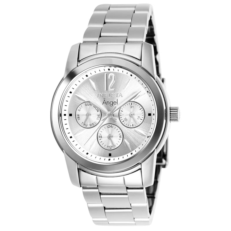 Invicta Angel Women's Quartz 38mm Watch – Stainless Steel