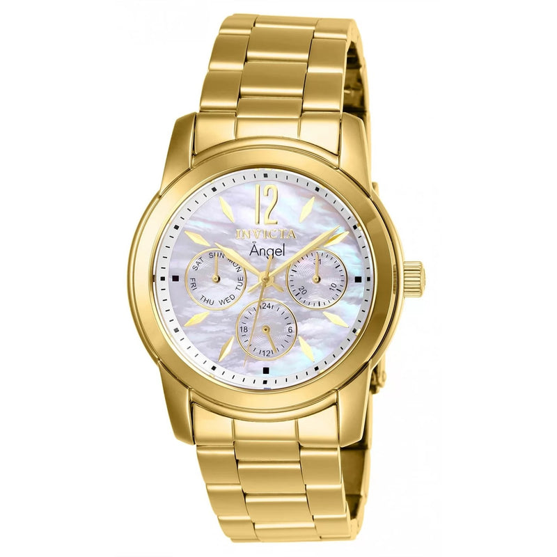 Invicta Angel Women's Quartz 38mm Watch – Stainless Steel