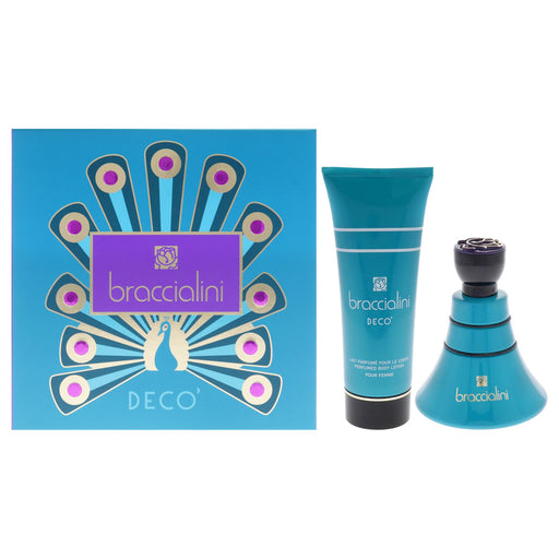 Braccialini Deco Pour Femme Women's Eau De Parfum Gift Set