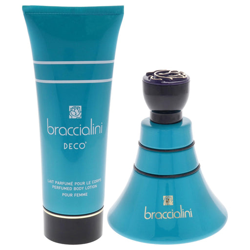 Braccialini Deco Pour Femme Women's Eau De Parfum Gift Set