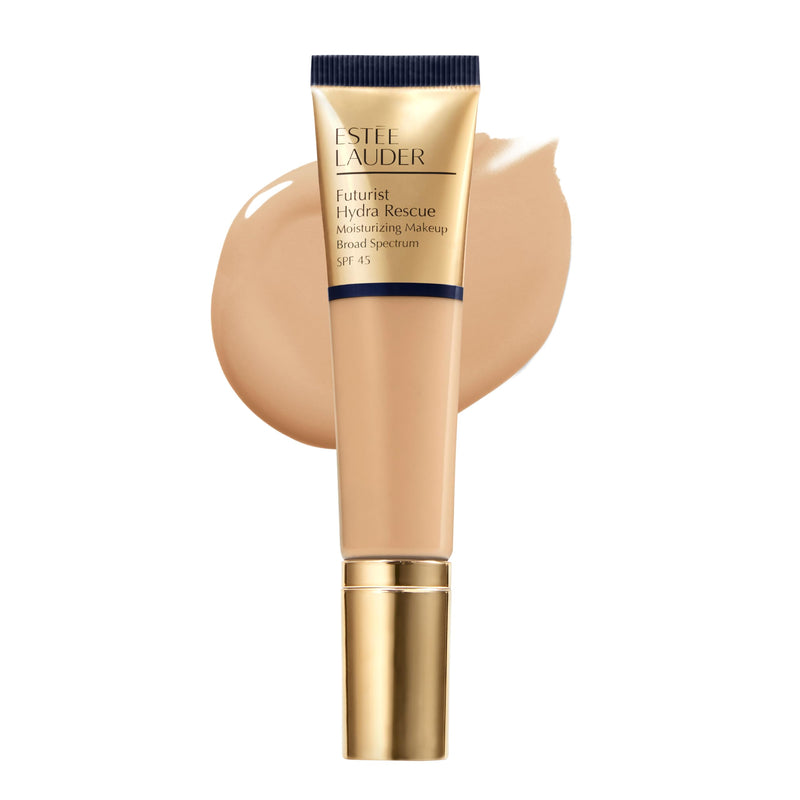 Estee Lauder Futurist Hydra Rescue Moisturizing Makeup SPF 45 3w1 Tawny