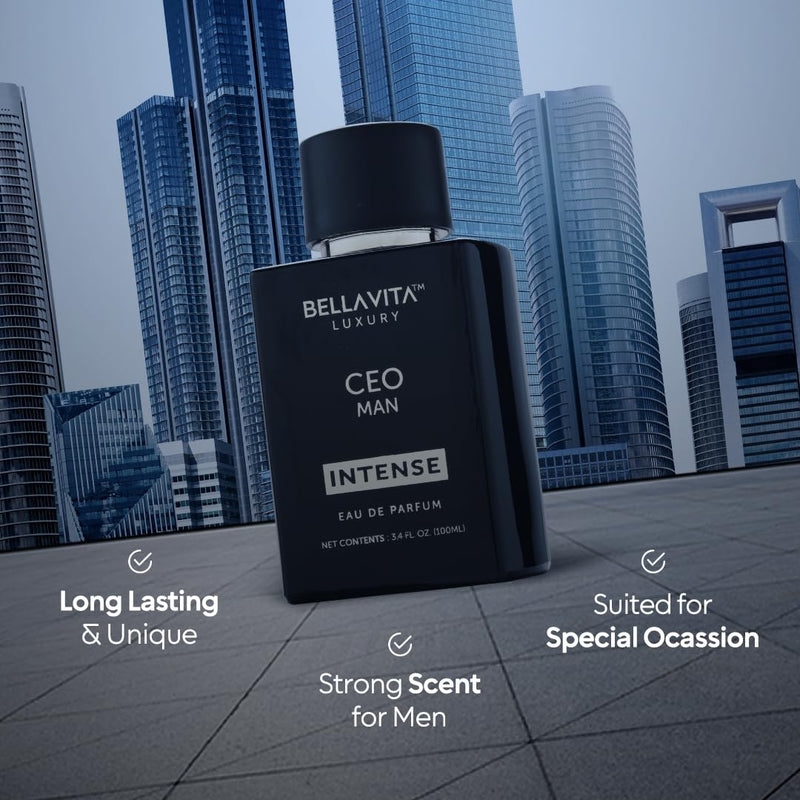 Bellavita Ceo Intense Men's Eau De Parfum