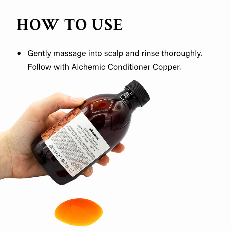 Davines Alchemic Copper Shampoo