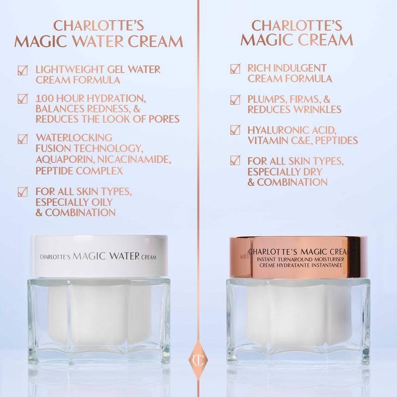 Charlotte Tilbury Magic Cream Moisturizer With Hyaluronic Acid