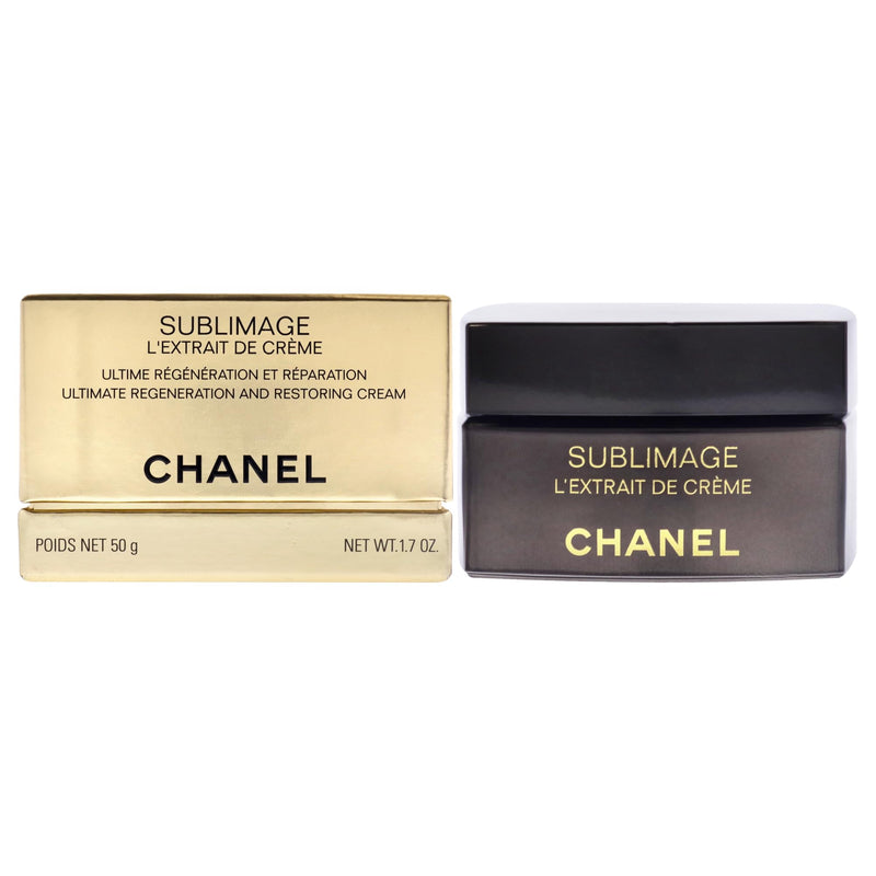 Chanel Sublimage Ultimate Regeneration And Restoring Cream