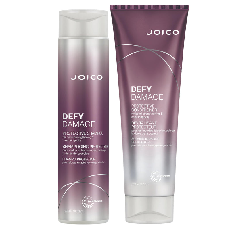 Joico Defy Damage Protective Shampoo And Conditioner Combo