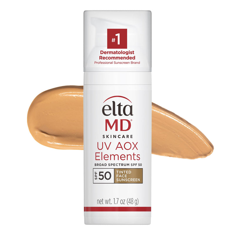 Eltamd Uv Aox Elements SPF 50 Tinted Face Sunscreen 48g