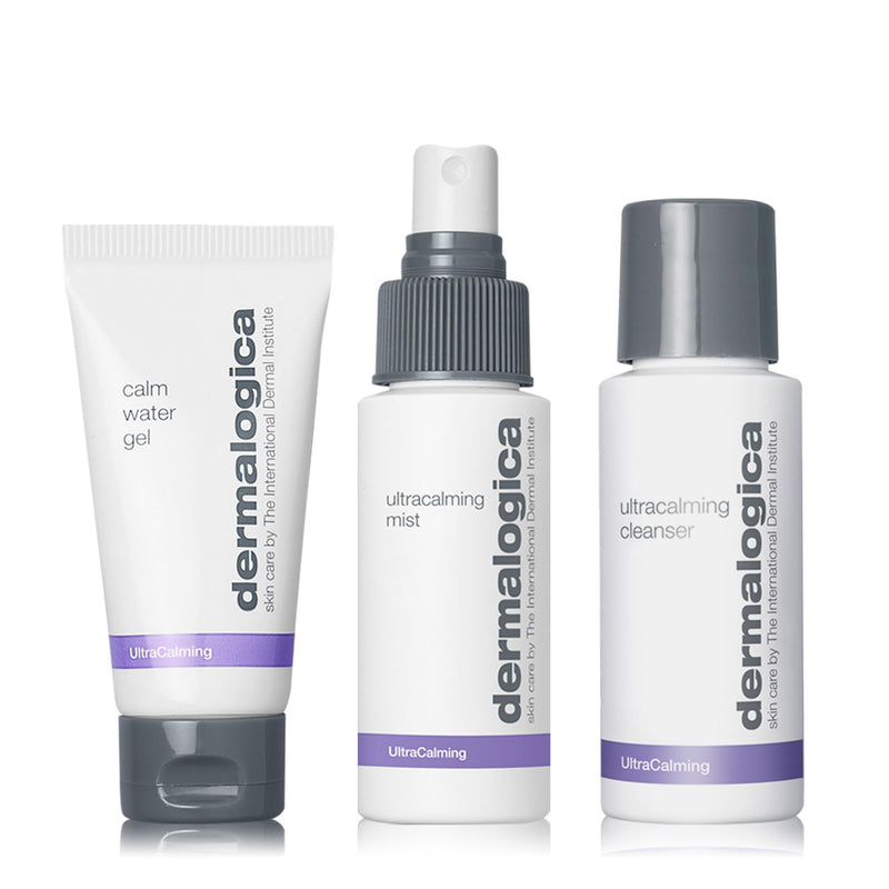 Dermalogica Sensitive Skin Rescue 3pc Kit