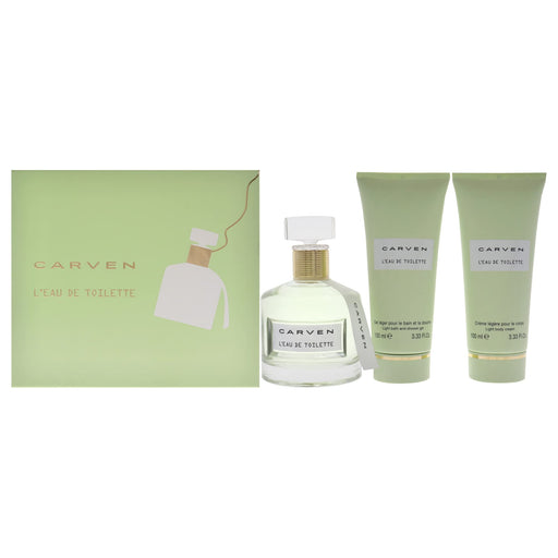 Carven L'Eau De Toilette Women's Gift Set