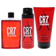 Critiano Ronaldo Cr7 Men's Eau De Toilette Gift Set