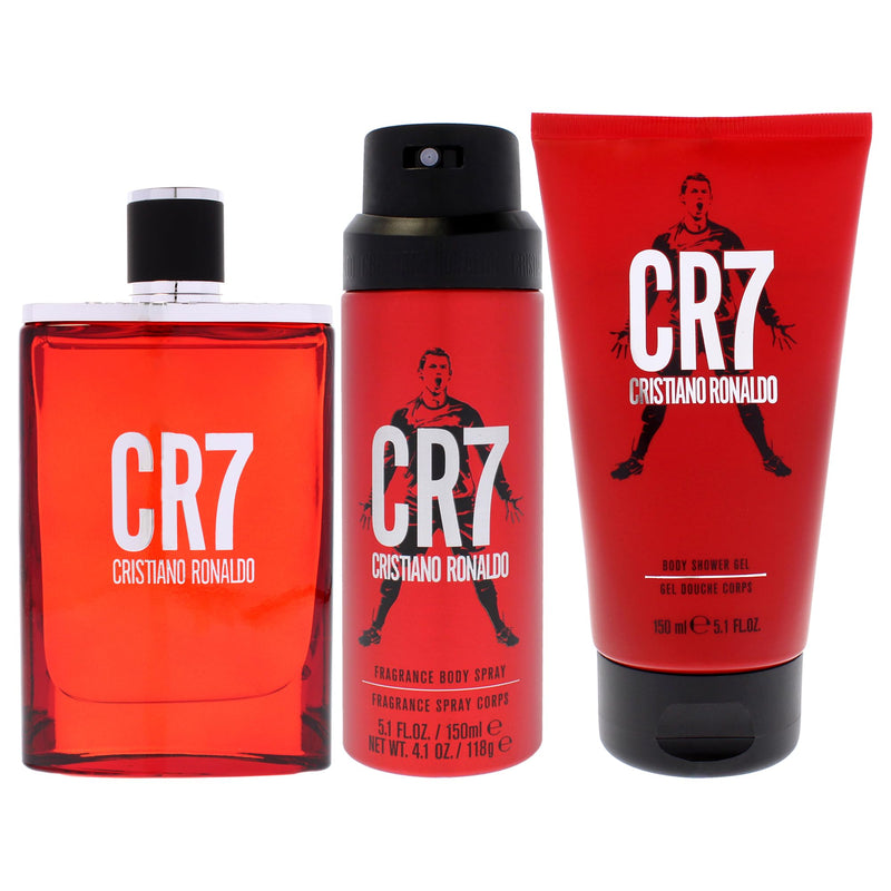 Critiano Ronaldo Cr7 Men's Eau De Toilette Gift Set