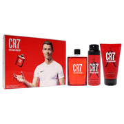 Critiano Ronaldo Cr7 Men's Eau De Toilette Gift Set