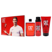 Critiano Ronaldo Cr7 Men's Eau De Toilette Gift Set