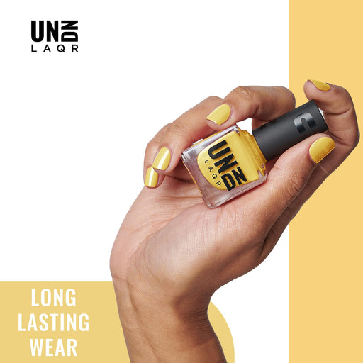 Undn Vegan Nail Polish 701 Yellow