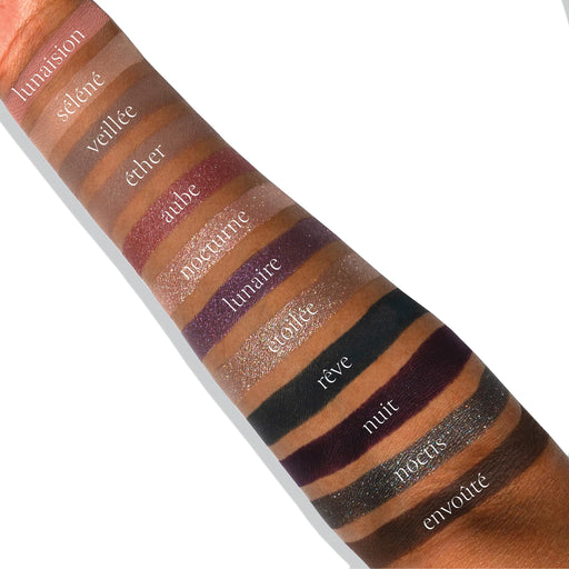 Viseart Paris Visepro 12 Shade Eyeshadow Palette Paris Nuit Etoilee