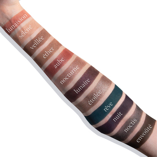Viseart Paris Visepro 12 Shade Eyeshadow Palette Paris Nuit Etoilee