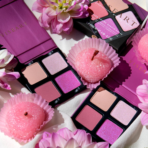 Viseart Paris Petits Fours Eyeshadow Palette Sakura Lotus