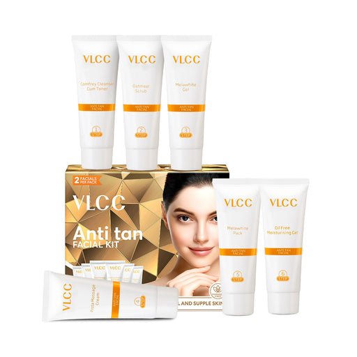 Vlcc Anti Tan Facial Kit Women's Gift Set