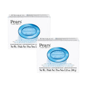 Pears Pure And Gentle With Glycerin And Mint Extracts Blue Pac