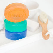 Pears Pure And Gentle With Glycerin And Mint Extracts Blue Pac