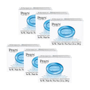 Pears Pure And Gentle With Glycerin And Mint Extracts Blue Pac