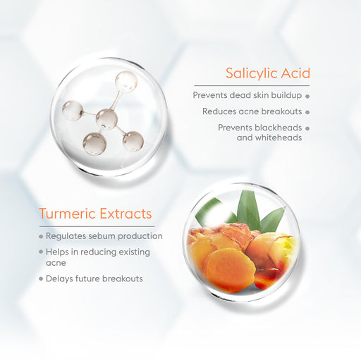 Vlcc Acne Defense Serum Face Wash Turmeric