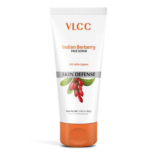 Vlcc Skin Defense Face Scrub Indian Berberry
