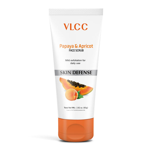 Vlcc Skin Defense Face Scrub Papaya And Apricot