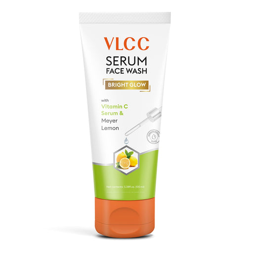 Vlcc Bright Glow Serum Face Wash Meyer Lemon