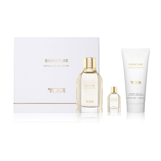 Tumi Signature Experience Collector Women's Extrait De Parfum Gift Set