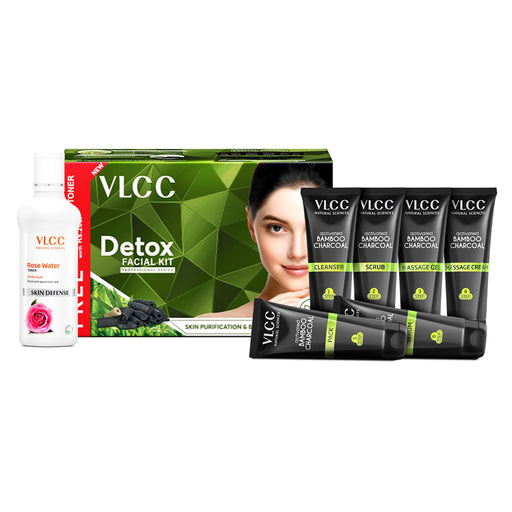 Vlcc Detox Facial Kit Women's Gift Set