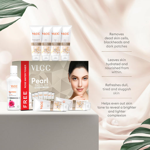 Vlcc Pearl Facial Kit Women's Gift Set