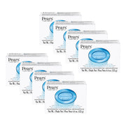 Pears Pure And Gentle With Glycerin And Mint Extracts Blue Pac