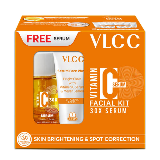 Vlcc Vitamin C Facial Kit Women's Gift Set